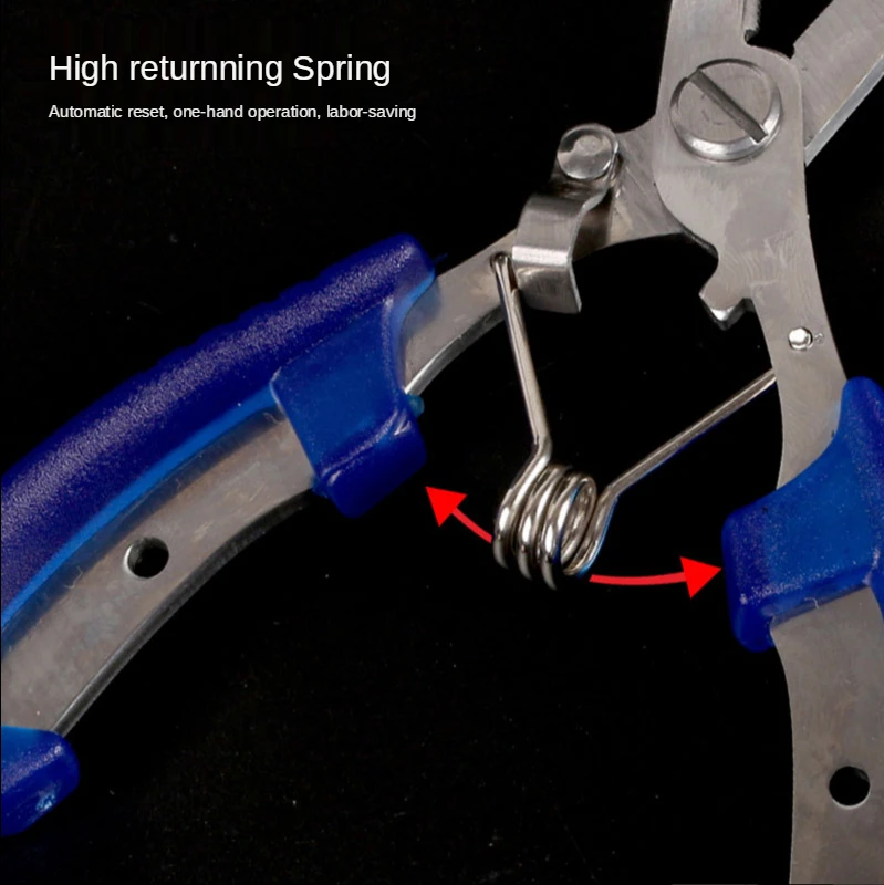 1pcs Fish Hook Remover Tied Clamp One Multi-Function Kong Yu Qi Mini Lures Fishing Pliers Stainless Steel Subject Fishing tools
1pcs Fish Hook Remover Tied Clamp One Multi-Function Kong Yu Qi Mini Lures Fishing Pliers Stainless Steel Subject Fishing tools