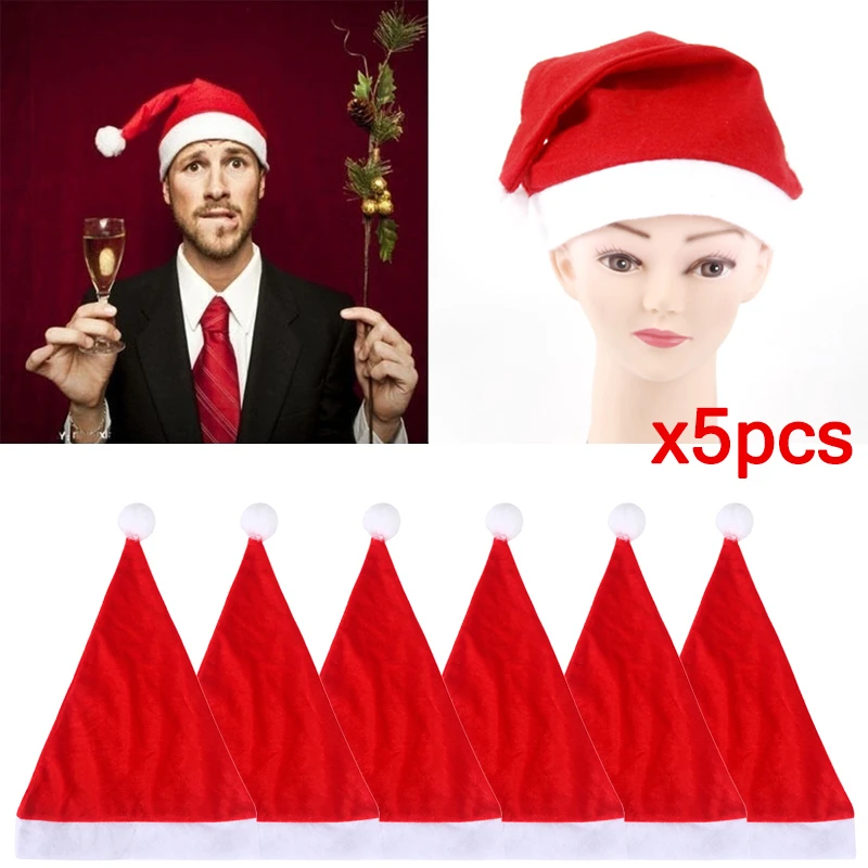 Christmas Hat for Adult Kids Red Santa Claus Xmas Hat Cap Women Men Boys Girls Xmas Cap Merry Christmas Party Navidad Supplies
Christmas Hat for Adult Kids Red Santa Claus Xmas Hat Cap Women Men Boys Girls Xmas Cap Merry Christmas Party Navidad Supplies