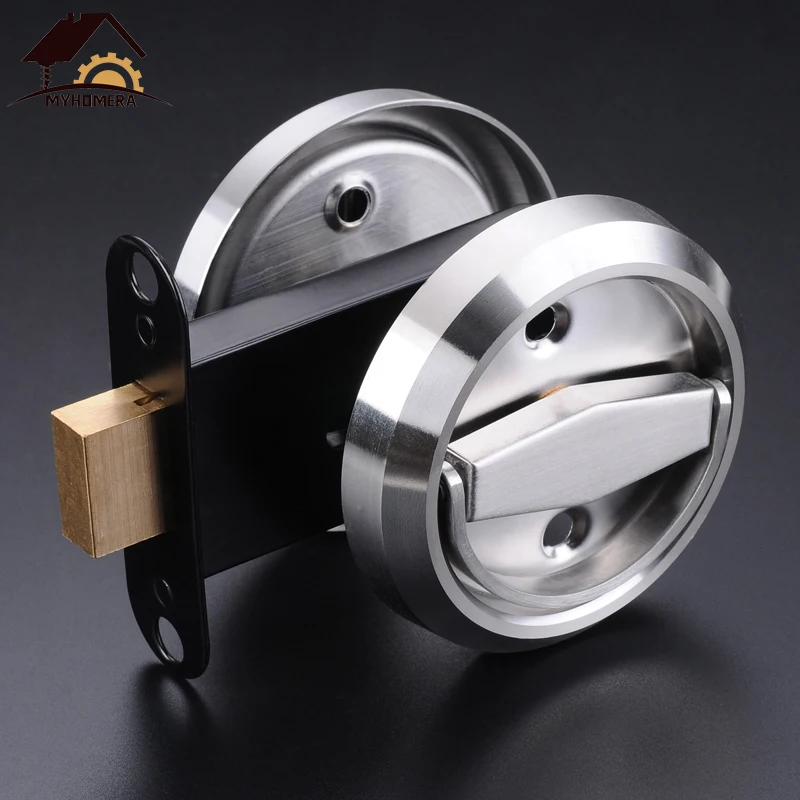 Myhomera Double-sided Door Lock Stainless Steel 304 Recessed Invisible Handle Home Safety Hidden Door Pulls Fire Proof Locks Set
Myhomera Double-sided Door Lock Stainless Steel 304 Recessed Invisible Handle Home Safety Hidden Door Pulls Fire Proof Locks Set