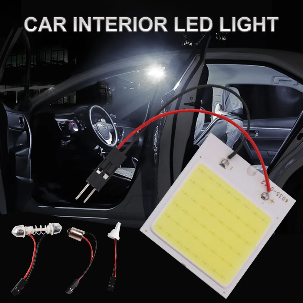 Discount Car Interior Light COB 48SMD T10 12V COB Car Interior Panel LED Lights Bulb Car Dome Light Car Panel Lamp Reading Light
Discount Car Interior Light COB 48SMD T10 12V COB Car Interior Panel LED Lights Bulb Car Dome Light Car Panel Lamp Reading Light