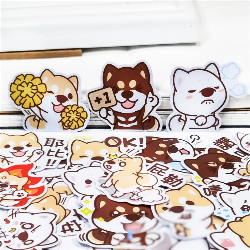 40 шт. стикеры с собакой ZYXHZ
40 шт. стикеры с собакой ZYXHZ