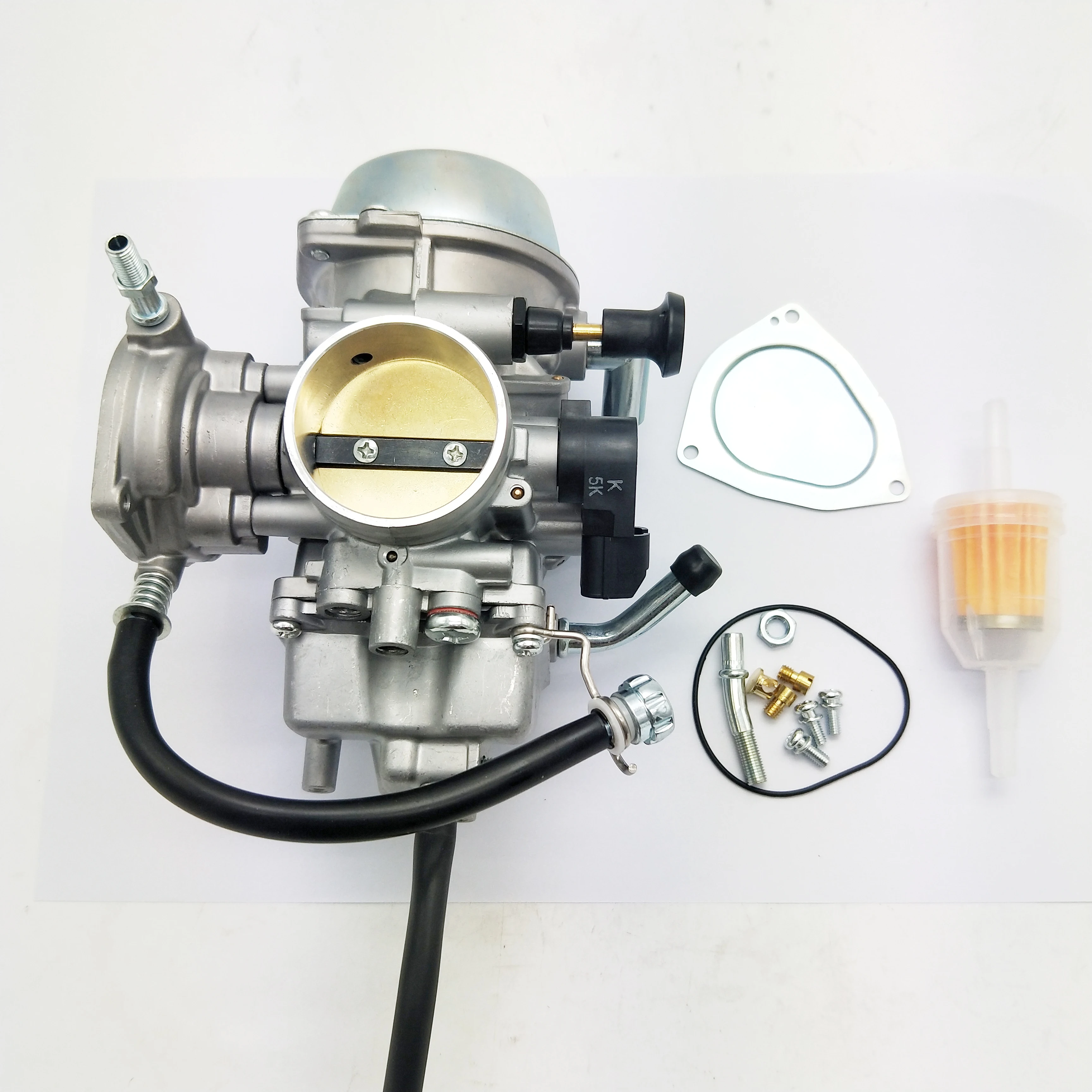 Новый карбюратор для Yamaha Carb YFZ450 ATV Карбюратор 2012 2013|Детали снегоходов| |
