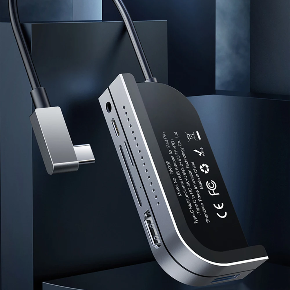 Базовая док-станция Baseus угловой № 7 type-c, 7 портов, hdmi, аксессуары для macbook
Базовая док-станция Baseus угловой № 7 type-c, 7 портов, hdmi, аксессуары для macbook