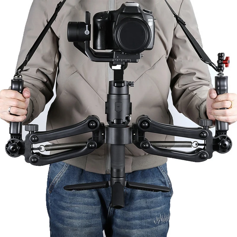Stabilizer Handheld Holder with Strap for DJI Ronin SC Ronin Pro Accessories Expansion Kit
Stabilizer Handheld Holder with Strap for DJI Ronin SC Ronin Pro Accessories Expansion Kit