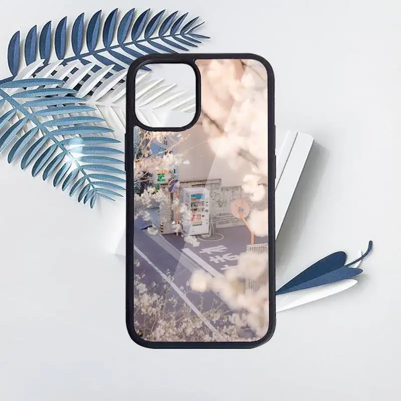Beautiful Japanese cherry blossom street view Phone Case for iPhone 11 12 pro XS MAX 8 7 6 6S Plus X 5S SE 2020 XR Hard PC
Beautiful Japanese cherry blossom street view Phone Case for iPhone 11 12 pro XS MAX 8 7 6 6S Plus X 5S SE 2020 XR Hard PC