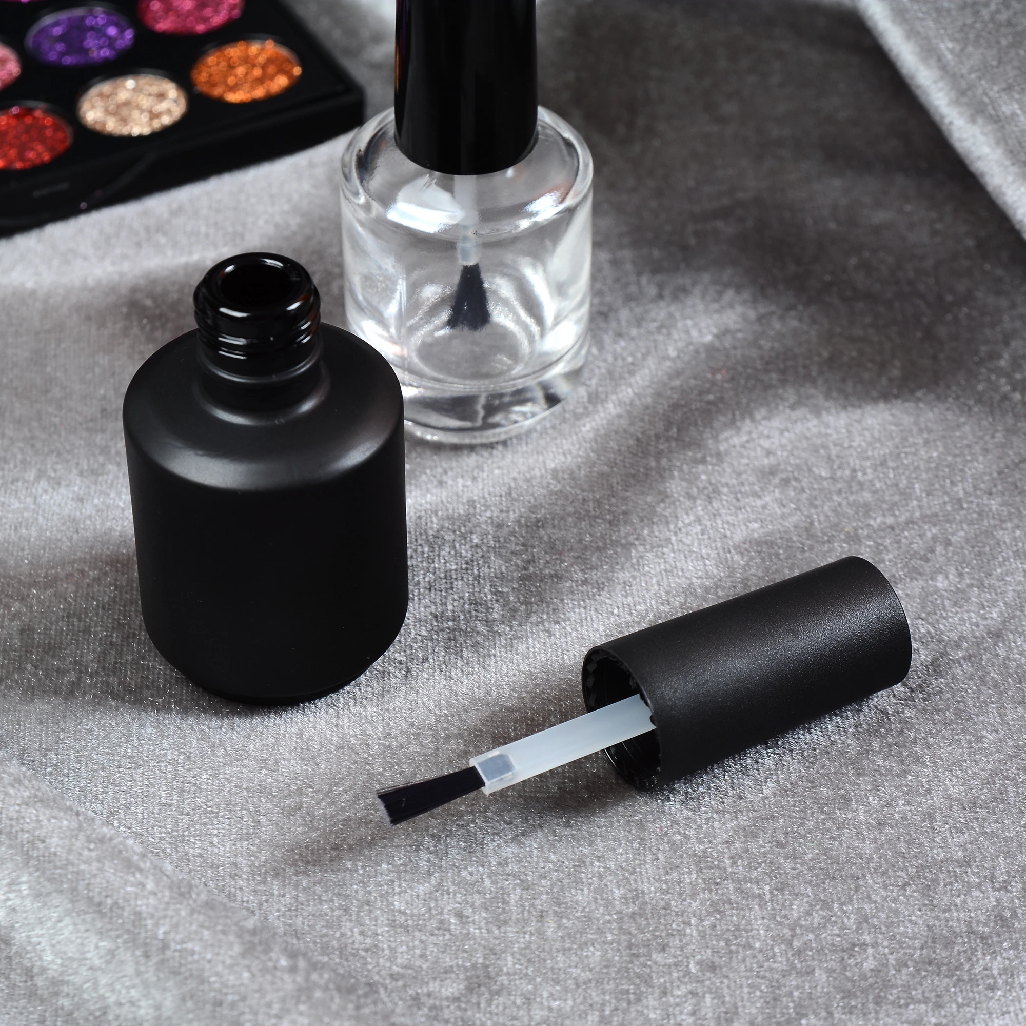 5pcs 15ml Glass Nail Polish Bottles Empty Refillable Nail Polish Bottle Containers Round Makeup Tube Refilled Storage Box
5pcs 15ml Glass Nail Polish Bottles Empty Refillable Nail Polish Bottle Containers Round Makeup Tube Refilled Storage Box