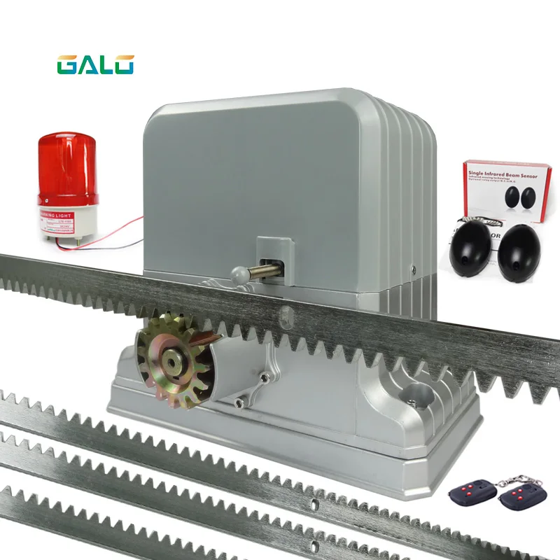 Excellence Use Steel Zipper Rack Move Gate Open Doors Automation Rolling Sliding Gate Machine Cold-Resistant With 4M Racks Kit
Excellence Use Steel Zipper Rack Move Gate Open Doors Automation Rolling Sliding Gate Machine Cold-Resistant With 4M Racks Kit