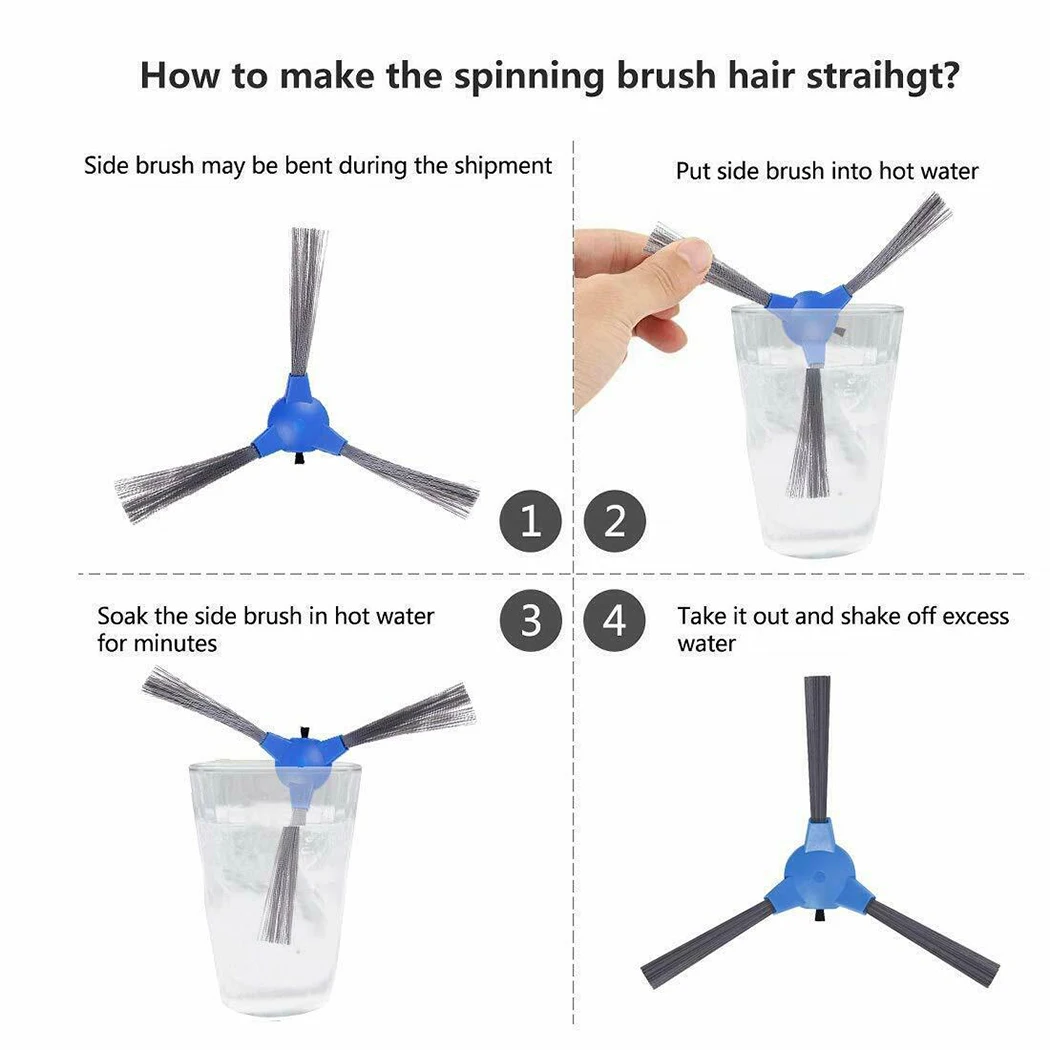 Filters Vacuum Cleaner Cleaning Brush E30 E31 For Kyvol Cybovac E20 Main Roller Side Brush Sweeper Cleaning Filter Replacement
Filters Vacuum Cleaner Cleaning Brush E30 E31 For Kyvol Cybovac E20 Main Roller Side Brush Sweeper Cleaning Filter Replacement