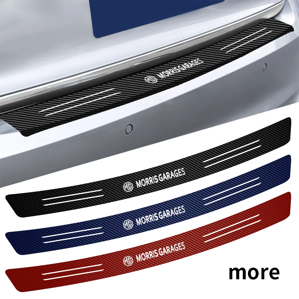 Carbon Fiber Car Trunk Rear Bumper Protector Sticker Vinyl Decal for Morris Garages MG 3 5 6 7 GT HS 3SW TF 996R 90S 995 ZR SW
Carbon Fiber Car Trunk Rear Bumper Protector Sticker Vinyl Decal for Morris Garages MG 3 5 6 7 GT HS 3SW TF 996R 90S 995 ZR SW
