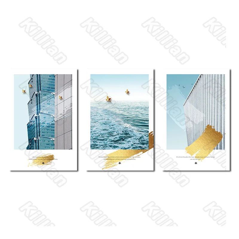 Modern Style Sea and Building Frameles Poster Residential Bedroom Decoration Living Room Canvas Painting Hd Print Fresco 
Modern Style Sea and Building Frameles Poster Residential Bedroom Decoration Living Room Canvas Painting Hd Print Fresco