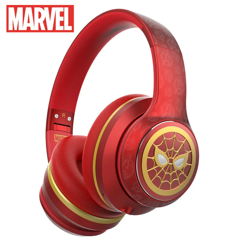 Marvel Certified Comfortable Headset HIFI bass Bluetooth-compatible Headset 5.0 for both men and women
Marvel Certified Comfortable Headset HIFI bass Bluetooth-compatible Headset 5.0 for both men and women