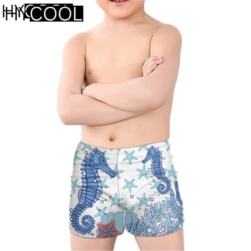 HYCOOL Boy Swimwear Pants Cartoon Hippocampus Printing Baby Boy Kid Child Swimsuit Summer Soft Swim Wear Shorts
HYCOOL Boy Swimwear Pants Cartoon Hippocampus Printing Baby Boy Kid Child Swimsuit Summer Soft Swim Wear Shorts