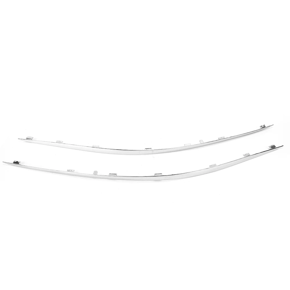 Pair Front Bumper Trim Moulding Chrome 2118852321 2118852421 Fit for Mercedes-Benz W211 E-Class E320 E350 E550 E63 AMG
Pair Front Bumper Trim Moulding Chrome 2118852321 2118852421 Fit for Mercedes-Benz W211 E-Class E320 E350 E550 E63 AMG