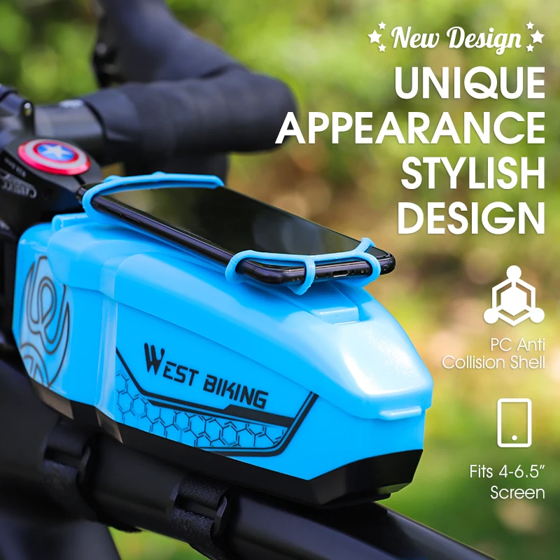 Mobile Phone Bag Waterproof Saddle Bag Riding Equipment Bicycle Bag Front Beam Upper Tube Bag Mountain Road Bike Bag
Mobile Phone Bag Waterproof Saddle Bag Riding Equipment Bicycle Bag Front Beam Upper Tube Bag Mountain Road Bike Bag