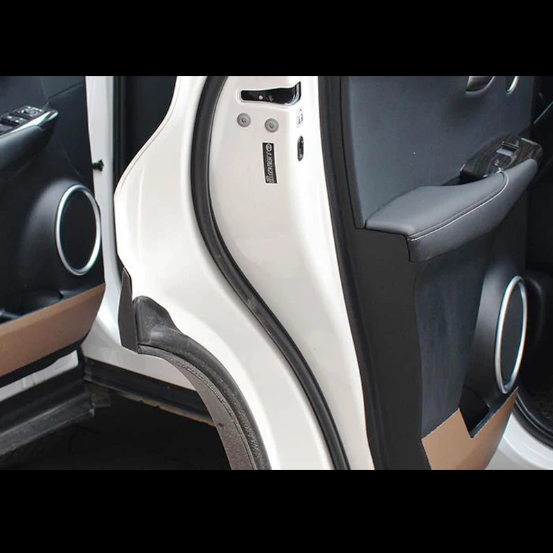 Для Lexus NX 200 2015 2016 автомобильный Стайлинг ABS пластиковый динамик кольцо