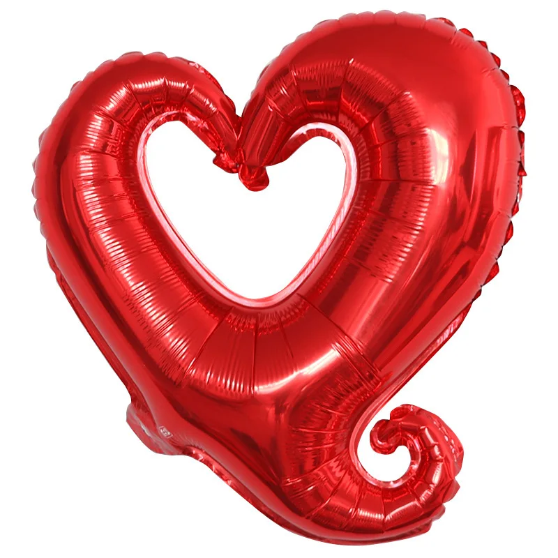 birthday hollow heart-shaped balloon wedding arrangement 18-inch aluminum membrane little heart-shaped balloons
birthday hollow heart-shaped balloon wedding arrangement 18-inch aluminum membrane little heart-shaped balloons