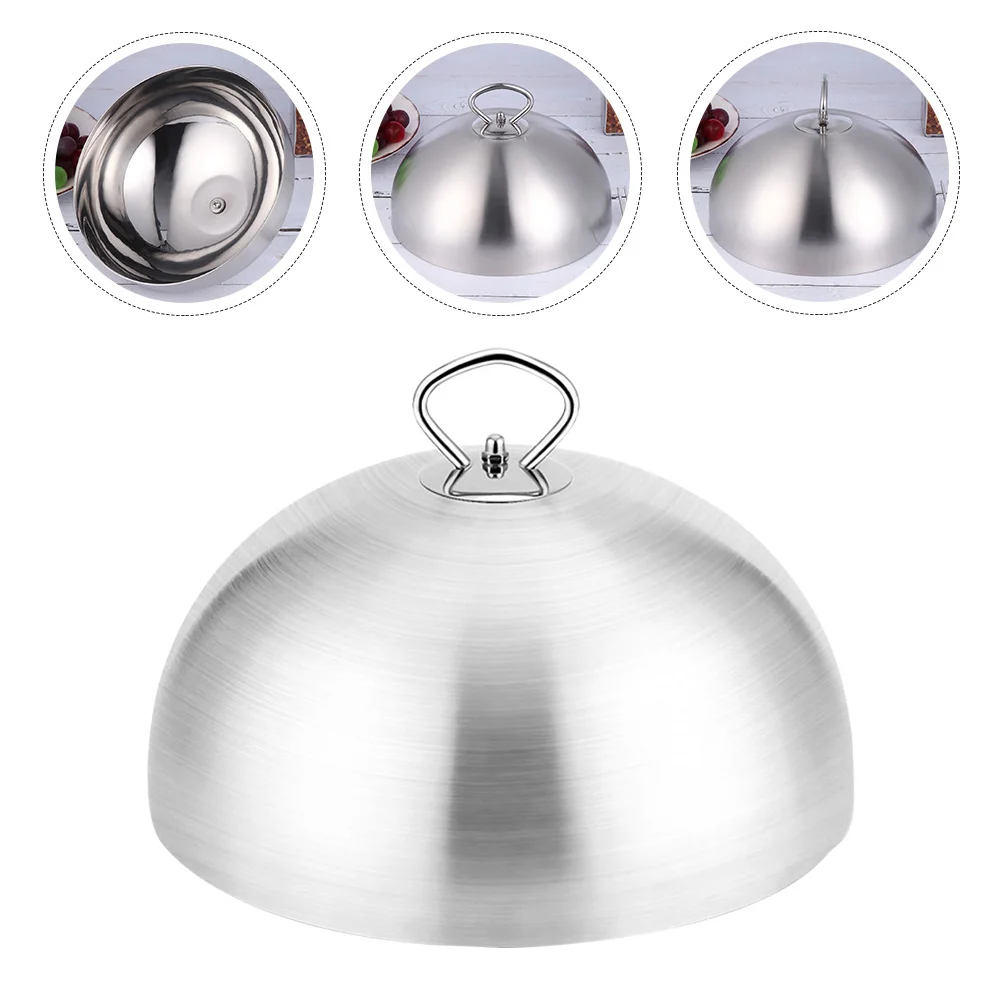 1pc Stainless steel Food Protective Cover Oil-proof Food Cover for Home (Silver)
1pc Stainless steel Food Protective Cover Oil-proof Food Cover for Home (Silver)