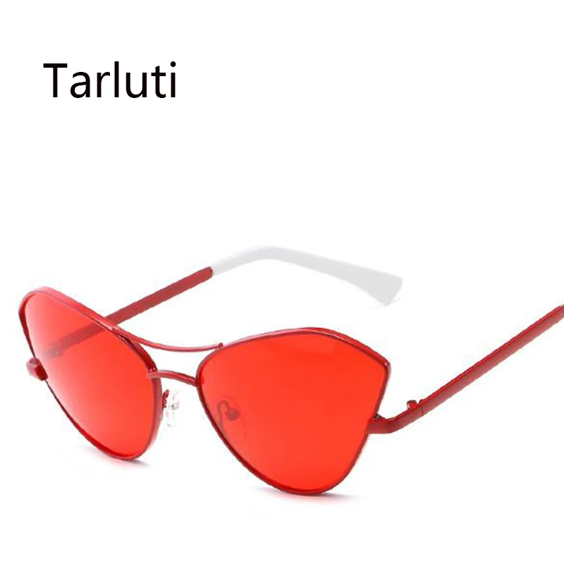 Sunglasses Women Sunglasses Stylish Cat Glasses Metallic Ocean Shades For Lady Sunglasses okulary 
Sunglasses Women Sunglasses Stylish Cat Glasses Metallic Ocean Shades For Lady Sunglasses okulary