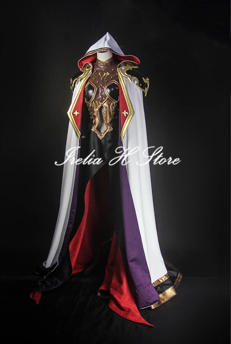Irelia H Store Granblue Fantasy Niyon Cosplay Costume High Quality Custom made Halloween Costume
Irelia H Store Granblue Fantasy Niyon Cosplay Costume High Quality Custom made Halloween Costume