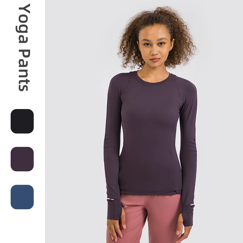 LuluGirl Yoga Clothes Women's Sexy Running Sports T-shirt Long Sleeve Quick Drying Fitness Clothes Top
LuluGirl Yoga Clothes Women's Sexy Running Sports T-shirt Long Sleeve Quick Drying Fitness Clothes Top