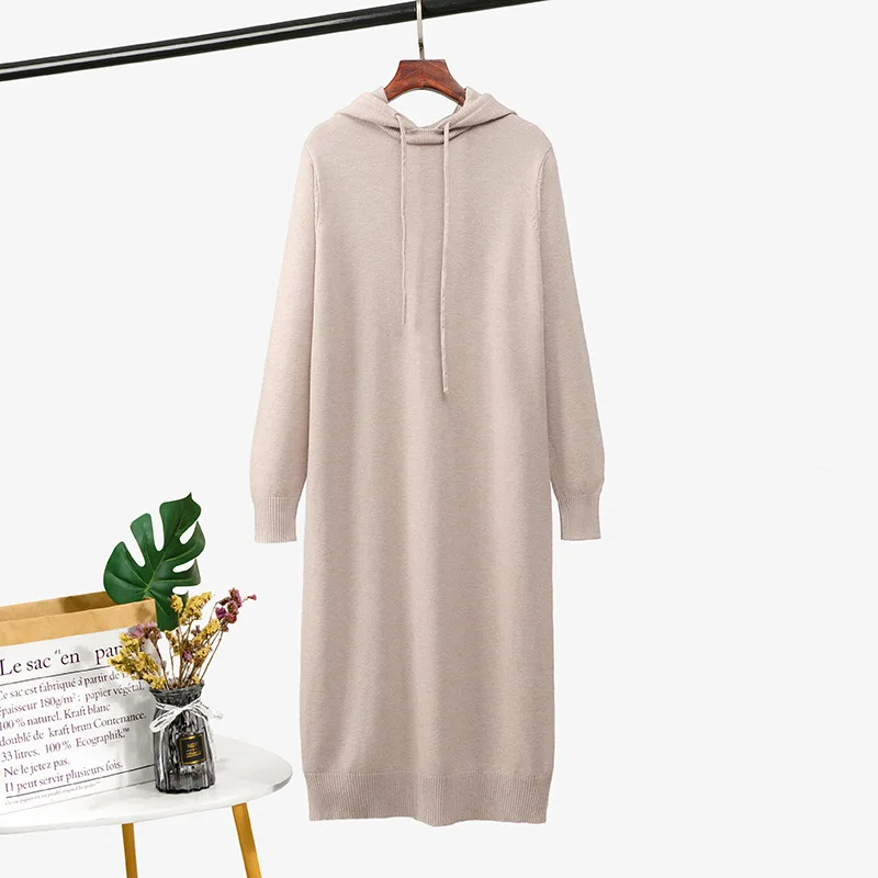Women Sweater Dress Fashion Autumn Winter Knitted Sweaters Long Sleeve Sweaters Pull Femme
Women Sweater Dress Fashion Autumn Winter Knitted Sweaters Long Sleeve Sweaters Pull Femme