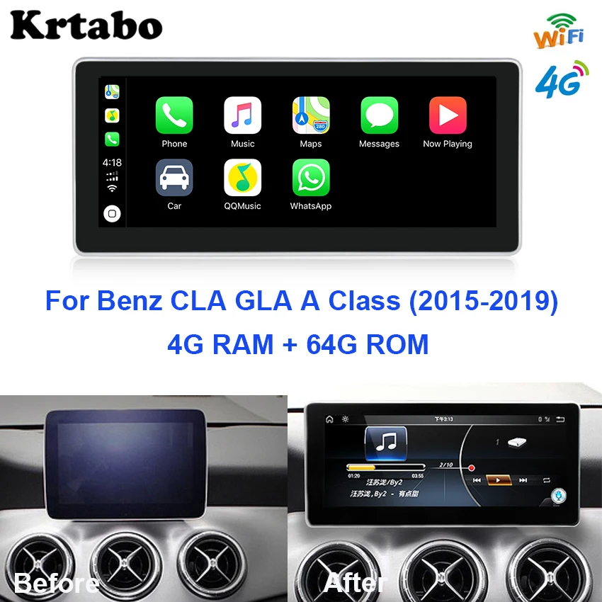 Car radio Android multimedia player For Mercedes Benz CLA Class 2015~2019 10.25 inch touch screen GPS
Car radio Android multimedia player For Mercedes Benz CLA Class 2015~2019 10.25 inch touch screen GPS