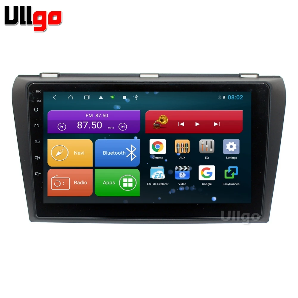 4 Гб + 64 Восьмиядерный 9 дюймов Android 8 1 автомобильный DVD GPS для Mazda 3 2004 2009 Авторадио