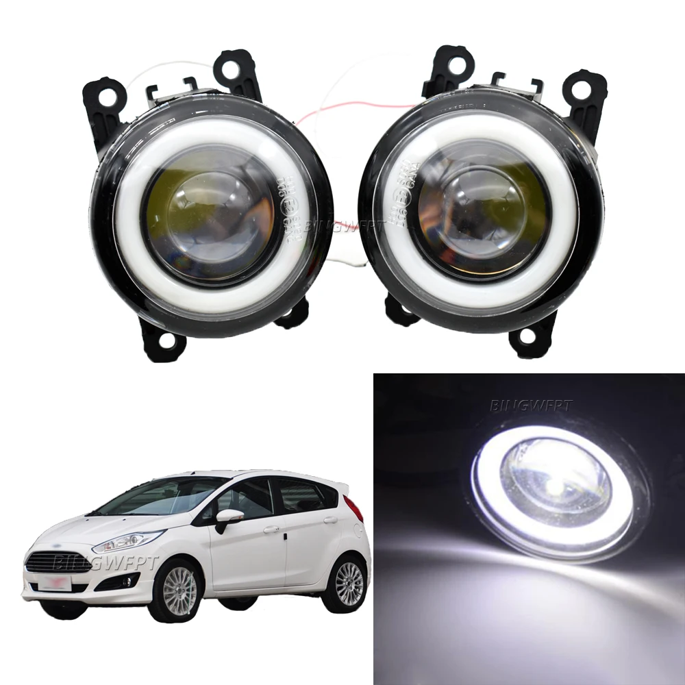 2pcs/pair High quality LED Fog Light with Angel eye For Ford Fiesta VI Hatchback 2008 2009 2010 2011 2012 2013 2014 2015
2pcs/pair High quality LED Fog Light with Angel eye For Ford Fiesta VI Hatchback 2008 2009 2010 2011 2012 2013 2014 2015