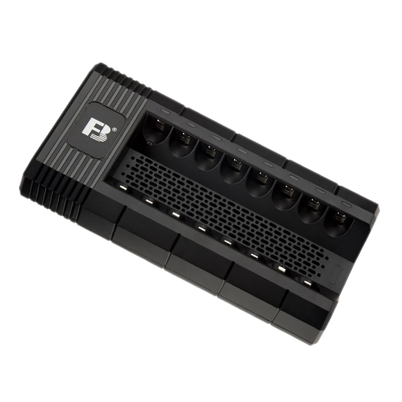 Зарядное устройство с 8 слотами, интеллектуальное отключение питания и Быстрая зарядка для батарей AA/AAA 1,4 в Ni-MH, зарядное устройство с вилкой... 
Зарядное устройство с 8 слотами, интеллектуальное отключение питания и Быстрая зарядка для батарей AA/AAA 1,4 в Ni-MH, зарядное устройство с вилкой...