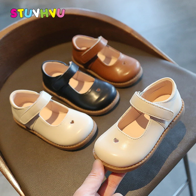 Brown White Black Shoes for Toddler Boys and Girls Leather Shoes Spring and Autumn New School Casual Children's Shoe Flats 21-30
Brown White Black Shoes for Toddler Boys and Girls Leather Shoes Spring and Autumn New School Casual Children's Shoe Flats 21-30