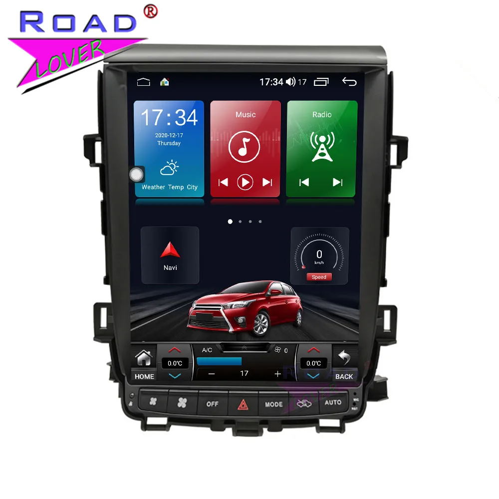 Android 10,0 Восьмиядерный 6G + 128G для Toyota Alphard A20 2010-2014 автомобильное радио стерео головное устройство 12,1 дюймов Тесла стиль GPS навигация
Android 10,0 Восьмиядерный 6G + 128G для Toyota Alphard A20 2010-2014 автомобильное радио стерео головное устройство 12,1 дюймов Тесла стиль GPS навигация