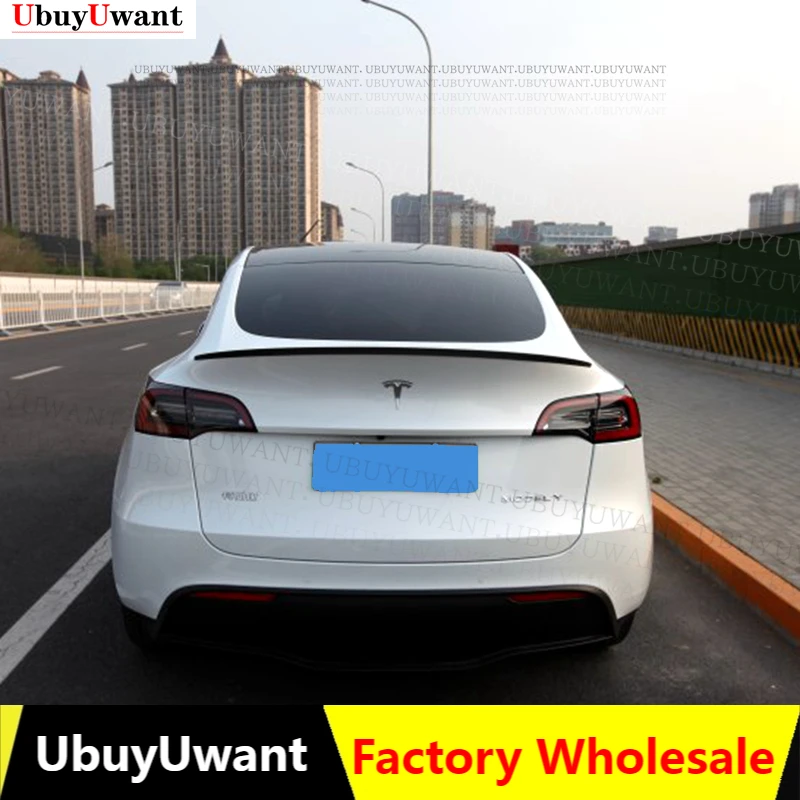 Высококачественный спойлер из АБС-материала для заднего багажника автомобиля, гоночный спойлер, губа для крыла Tesla модели Y 2020 -Up, эффективны...
Высококачественный спойлер из АБС-материала для заднего багажника автомобиля, гоночный спойлер, губа для крыла Tesla модели Y 2020 -Up, эффективны...