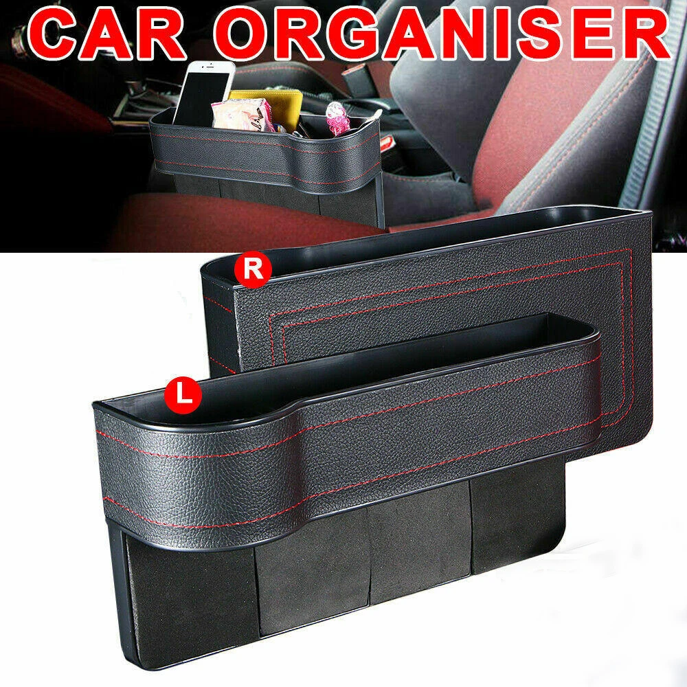 Car Seat Gap Slit Storage Box Organizer Phone Stand Case Bottle Key Holder Leather Automobile Accessories Interior Universal
Car Seat Gap Slit Storage Box Organizer Phone Stand Case Bottle Key Holder Leather Automobile Accessories Interior Universal