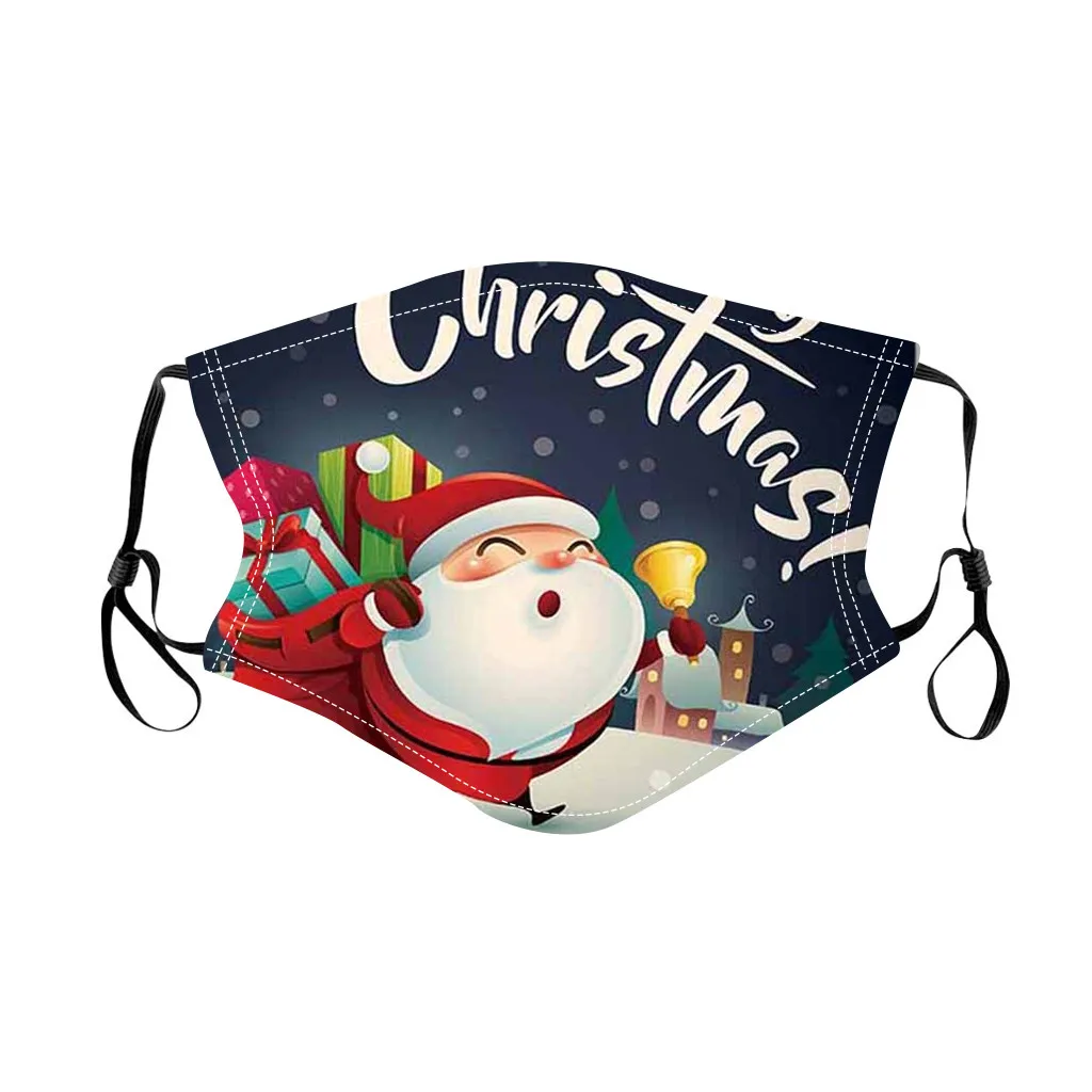 1pcs Merry Christmas Face Mask Cute Protection Snowman Santa Claus Print Mask Adjustable Washable Face Mask Mascara Maszk #915
1pcs Merry Christmas Face Mask Cute Protection Snowman Santa Claus Print Mask Adjustable Washable Face Mask Mascara Maszk #915