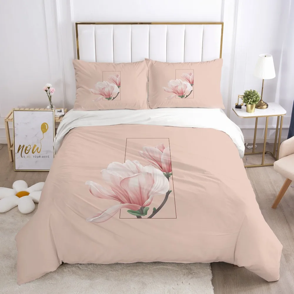 3D Flowers Design Bedding Sets Duvet Cover Set Comforter Cases Pillow Covers Double Single Full Twin Size White Bedclothes 
3D Flowers Design Bedding Sets Duvet Cover Set Comforter Cases Pillow Covers Double Single Full Twin Size White Bedclothes