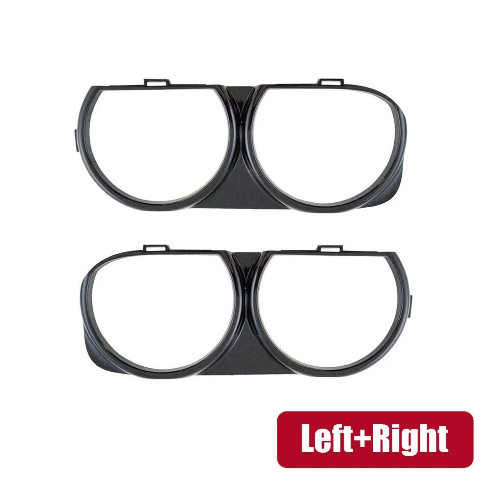 2 Pieces Front Headlight Bezel Set Fit For Dodge Challenger Car Lights Shell Direct Replacement Convenient
2 Pieces Front Headlight Bezel Set Fit For Dodge Challenger Car Lights Shell Direct Replacement Convenient