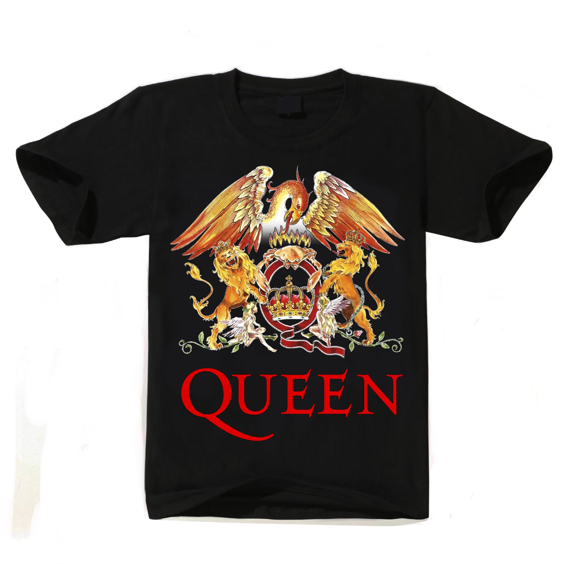 2021 New Music Rock Band T-Shirts Popular Queen Print Men Women Streetwear Fashion 100% Cotton T Shirt Unisex Tees Tops Clothing
2021 New Music Rock Band T-Shirts Popular Queen Print Men Women Streetwear Fashion 100% Cotton T Shirt Unisex Tees Tops Clothing