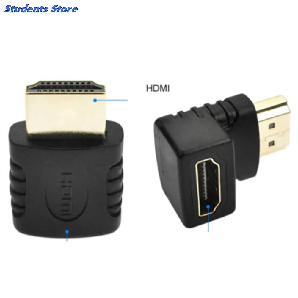 HDMI Cable Adapter Converters 90 Degree Angle Female to Male for HDTV Adaptor Converter Extender | Электроника
