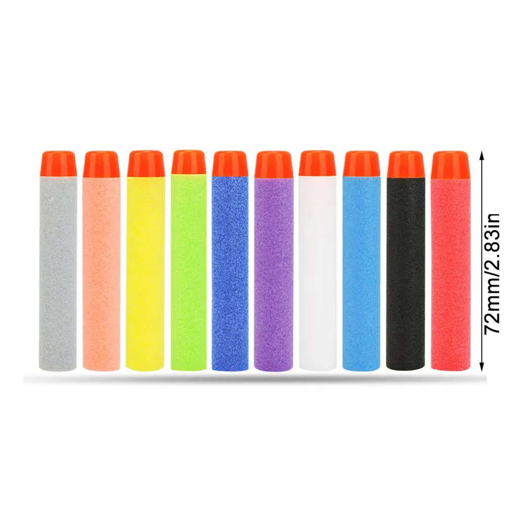 Soft Bullet Universal Recyclable Soft Bullets Be Started To Far Distance Work For Games Toys For Most Toy Tool 10 Pcs
Soft Bullet Universal Recyclable Soft Bullets Be Started To Far Distance Work For Games Toys For Most Toy Tool 10 Pcs