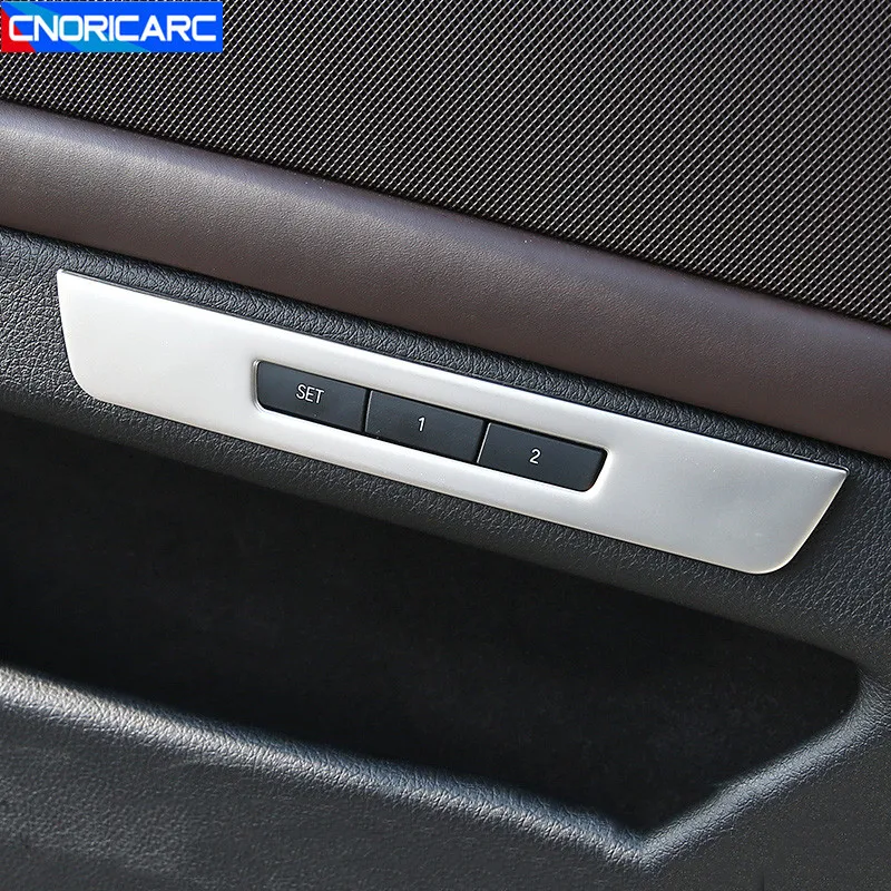 Car Door Seat Memory Buttons Frame Decoration Cover For BMW 5 Series F10 F18 2011-17 Stainless Steel Interior Accessories
Car Door Seat Memory Buttons Frame Decoration Cover For BMW 5 Series F10 F18 2011-17 Stainless Steel Interior Accessories