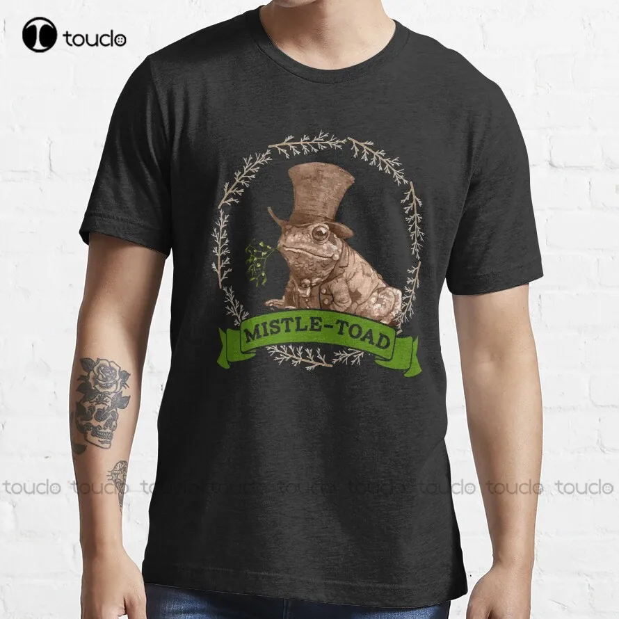 Christmas Mistle Toad T-Shirt Crew Neck Shirts For Women Custom Aldult Teen Unisex Digital Printing Tee Shirt Fashion Funny
Christmas Mistle Toad T-Shirt Crew Neck Shirts For Women Custom Aldult Teen Unisex Digital Printing Tee Shirt Fashion Funny