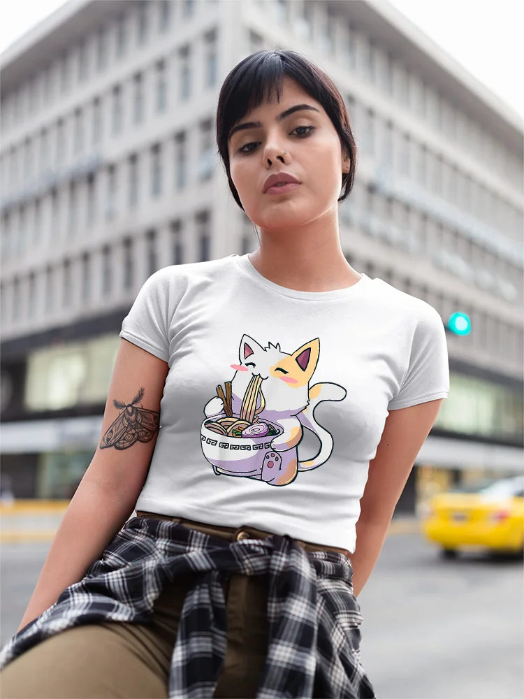 Anime Kawaii Fashion Women's T-Shirts Spain Ropa Tumblr Mujer Short Sleeve 2022 New White Top Streetwear Summer Cheap Funny Edgy
Anime Kawaii Fashion Women's T-Shirts Spain Ropa Tumblr Mujer Short Sleeve 2022 New White Top Streetwear Summer Cheap Funny Edgy