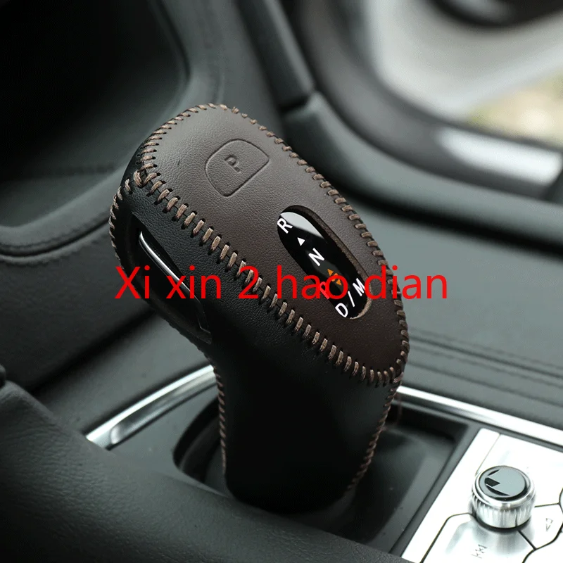 For Cadillac 20-21 XT4/5/6 CT5/6 Leather Hand-stitched Gear Shift Set Handle Modified Interior Gear Handle Set
For Cadillac 20-21 XT4/5/6 CT5/6 Leather Hand-stitched Gear Shift Set Handle Modified Interior Gear Handle Set