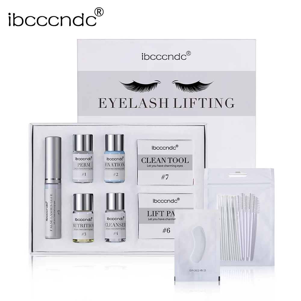 1 Set Professional Eyelash Lift Kit Beauty Salon Semi Permanent Perming Lash Lift Curling Set with Lift Pad Tools Cosmetics
1 Set Professional Eyelash Lift Kit Beauty Salon Semi Permanent Perming Lash Lift Curling Set with Lift Pad Tools Cosmetics