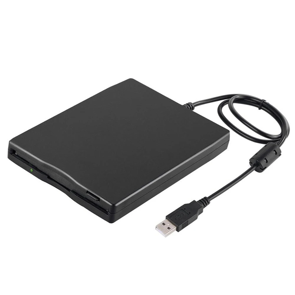 3.5 inch USB Mobile Floppy Disk Drive 1.44MB 2HD External Diskette FDD with USB Cable for Laptop Notebook PC
3.5 inch USB Mobile Floppy Disk Drive 1.44MB 2HD External Diskette FDD with USB Cable for Laptop Notebook PC