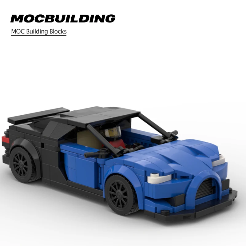 Chiron Classic Racing Car Model Building Blocks City Car MOC Collection Vehicles Children's Christmas Gifts Toys
Chiron Classic Racing Car Model Building Blocks City Car MOC Collection Vehicles Children's Christmas Gifts Toys