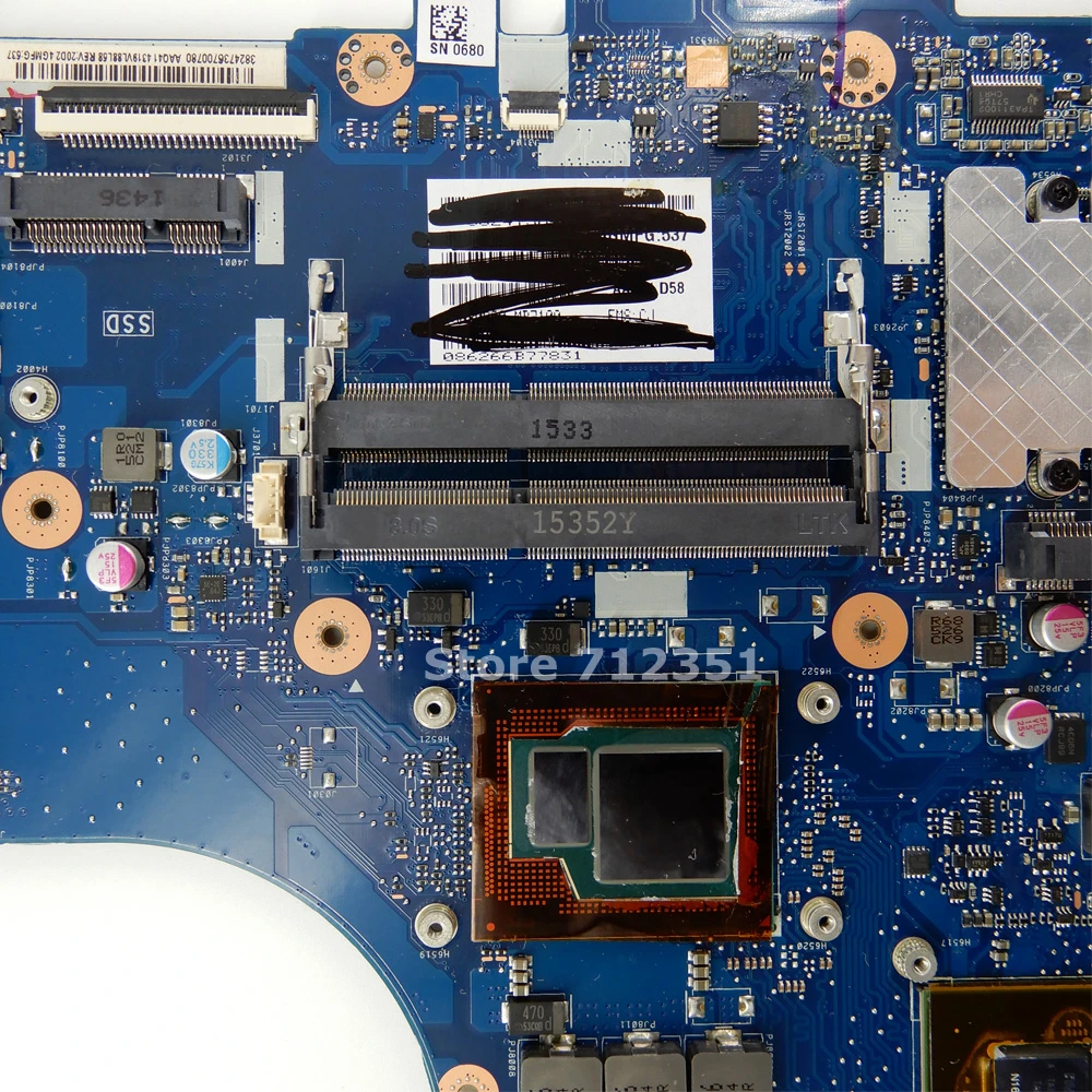 G551JX i7-4750HQ Процессор GTX950M Материнская плата ASUS N551JX G551JM N551J G551JK N551JW N551JM ноутбука 90NB08C0