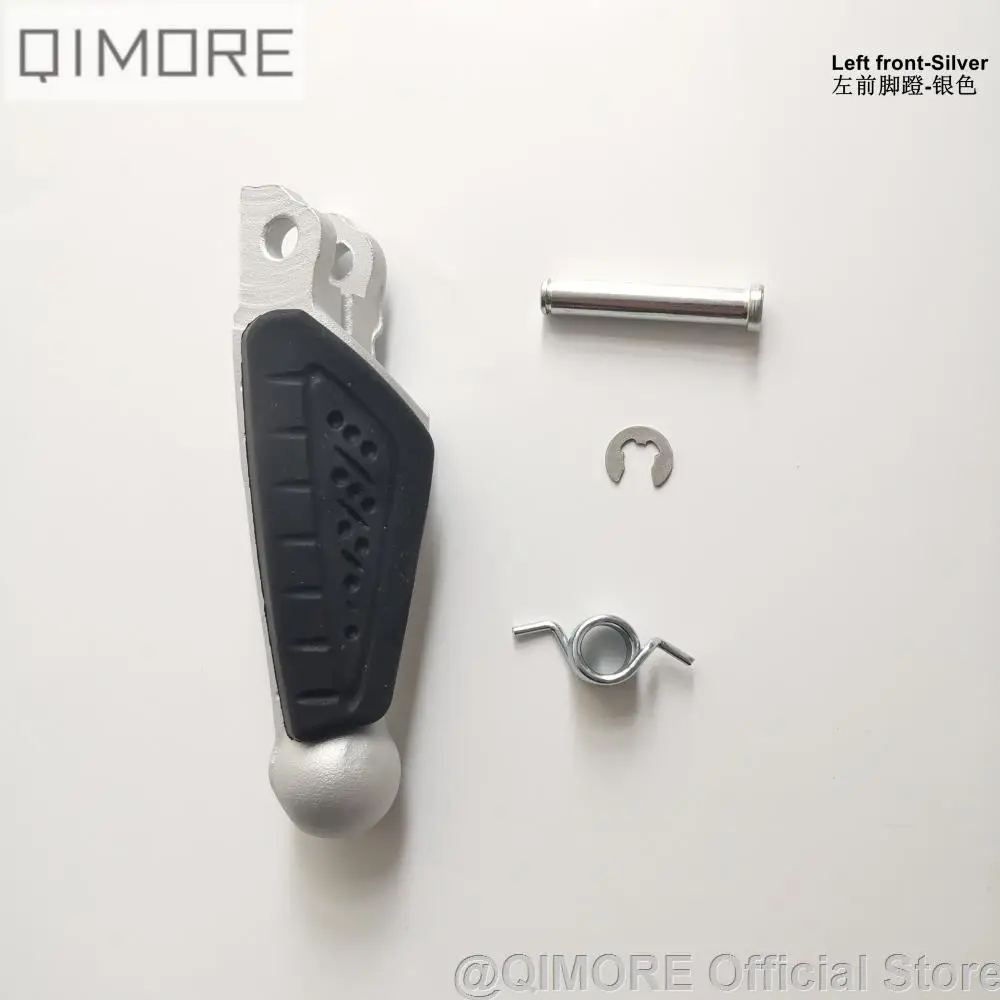 Передняя подставка для ног (с аксессуарами в комплекте) для Benelli TNT250 TNT300 BN302 TNT600 BN600/Keeway RK6 600 (не подходит для BN600GT)
Передняя подставка для ног (с аксессуарами в комплекте) для Benelli TNT250 TNT300 BN302 TNT600 BN600/Keeway RK6 600 (не подходит для BN600GT)