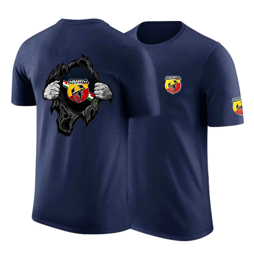 2021NEW Men 2020 ABARTH Logo Custom Round Neck Punk Comfortable Print Casual Tops Sweatshirts Leisure Short Sleeve T shirts
2021NEW Men 2020 ABARTH Logo Custom Round Neck Punk Comfortable Print Casual Tops Sweatshirts Leisure Short Sleeve T shirts