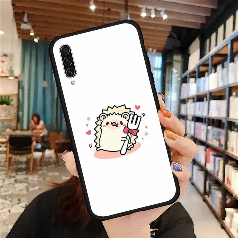 Animal lovely cartoon hedgehog Phone Case For Samsung A20 A30 30s A40 A7 2018 J2 J7 prime J4 Plus S5 Note 9 10 Plus
Animal lovely cartoon hedgehog Phone Case For Samsung A20 A30 30s A40 A7 2018 J2 J7 prime J4 Plus S5 Note 9 10 Plus